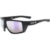 Image de uvex mtn venture CV, lunettes de sport, Adulte unisexe, black matt, one size