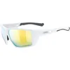 Image de uvex mtn venture CV, lunettes de sport, Adulte unisexe, white matt, one size