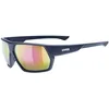 Image de Uvex Sportstyle 238 Lunettes de ski pour homme Deep Space Matt Taille unique