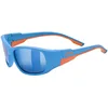 Image de uvex sportstyle 514, lunettes de soleil, Enfant unisexe, blue matt/mirror blue, one size