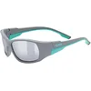 Image de uvex sportstyle 514, lunettes de soleil, Enfant unisexe, grey matt/mirror silver, one size
