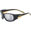 Image de uvex sportstyle 514, lunettes de soleil, Enfant unisexe, black matt/mirror silver, one size