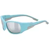 Image de uvex sportstyle 514, lunettes de soleil, Enfant unisexe, lightblue matt/mirror silver, one size