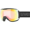 Image de uvex downhill 2100 V, lunettes de ski, Adulte unisexe, black matt, one size