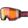 Image de uvex athletic FM, lunettes de ski, Adulte unisexe, black matt, one size