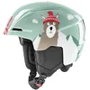Image de uvex viti, Casque de Ski, Enfant Unisexe, Jade Lama, 51-55 cm