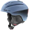 Image de uvex gravitate Casque de Ski pour Adultes, Stone Blue-Black Matt, 51-55