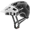 Image de uvex React jr. - Casque de Bicyclette léger pour Enfants - réglage de la Taille Individuel - Doublure Lavable - White-Black Matt - 52-56 cm