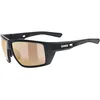 Image de uvex mtn venture CV V, lunettes de sport, Adulte unisexe, black matt, one size