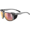 Image de uvex sportstyle 312, lunettes de sport, Adulte unisexe, smoke mat, one size