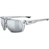 Image de uvex sportstyle 238, lunettes de sport, Adulte unisexe, smoke mat, one size