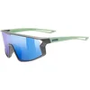 Image de uvex skyrise jr., lunettes de sport, Enfant unisexe, grey-green matt, one size