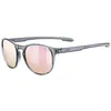 Image de uvex LGL 53, lunettes de soleil, Adulte unisexe, smoke, one size