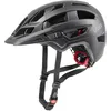 Image de uvex Finale 2.0 - Casque VTT sûr pour Femmes et Hommes - Ajustement Individuel - Extensible avec éclairage LED - Black Matt - 52-57 cm