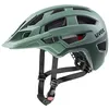 Image de uvex Finale 2.0 - Casque VTT sûr pour Femmes et Hommes - Ajustement Individuel - Extensible avec éclairage LED - Moss Green Matt - 56-61 cm