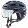 Image de uvex Finale Visor V, Casque de vélo, Adulte Unisexe, Deep Space Matt, 52-57 cm