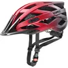 Image de uvex i-vo CC, Casque de vélo, Adulte Unisexe, Red-Black Matt, 56-60 cm