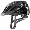 Image de uvex Quatro - Casque de Bicyclette léger pour Adults - réglage de la Taille Individuel - visière réglable - All Black - 56-61 cm