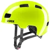 Image de uvex hlmt 4 - Casque de vélo léger pour Enfants - Ajustement Individuel - Rembourrage intérieur Lavable - Neon Yellow - 55-58 cm