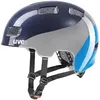Image de uvex hlmt 4 - Casque de vélo léger pour Enfants - Ajustement Individuel - Rembourrage intérieur Lavable - Deep Space - Blue - 51-55 cm