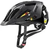 Image de uvex Quatro CC MIPS - Casque VTT sûr pour Femmes et Hommes - système MIPS - Rembourrage intérieur Lavable - Black Matt - 56-61 cm