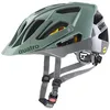 Image de uvex Quatro CC MIPS - Casque VTT sûr pour Femmes et Hommes - système MIPS - Rembourrage intérieur Lavable - Moss Rhino - 56-61 cm