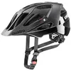 Image de uvex Quatro CC - Casque VTT sûr pour Femmes et Hommes - Ajustement Individuel - visière réglable - All Black Matt - 56-61 cm