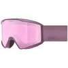 Image de Uvex blast FM, lunettes de ski, Adulte unisexe, plum matt/purple-clear, one size