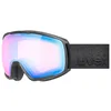 Image de Uvex victorious S FM - lunettes de ski pour adults - Catégorie de filtre 2 - anti-buée - black dl/blue-clear - one size