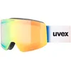 Image de Uvex provoqe FM - lunettes de ski pour adults - Catégorie de filtre 1 - anti-buée - black matt dl/green-clea - one size