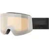 Image de Uvex provoqe FM - lunettes de ski pour adults - Catégorie de filtre 2 - anti-buée - black matt dl/silver-cle - one size