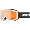 Image de Uvex speedy nova - lunettes de ski pour enfants - Catégorie de filtre 2 - anti-buée - white sl/lasergold - one size