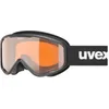 Image de Uvex speedy nova - lunettes de ski pour enfants - Catégorie de filtre 2 - anti-buée - black sl/lasergold - one size