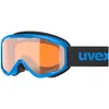 Image de Uvex speedy nova - lunettes de ski pour enfants - Catégorie de filtre 2 - anti-buée - blue sl/lasergold - one size
