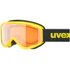 Image de Uvex speedy nova - lunettes de ski pour enfants - Catégorie de filtre 2 - anti-buée - yellow sl/lasergold - one size