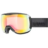 Image de uvex downhill 2100 V - lunettes de ski pour adults - auto-teinté - anti-buée - black m.dl/rainb-cl - one size