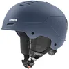 Image de uvex Wanted - Casque de Ski Solide pour Adults - réglage de la Taille Individuel - Chauffe-Nuque - Dusk Matt - 54-58 cm
