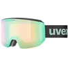 Image de Uvex lace ATTRACT - lunettes de ski pour adults - Catégorie de filtre 2 - anti-buée - black dl/FM opal-oran - one size