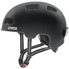 Image de uvex City 4 - Casque de Bicyclette léger pour Adults - réglage de la Taille Individuel - Doublure Lavable - Black Matt - 55-58 cm