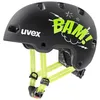 Image de uvex Kid 4 Style Bike Helmet for Kids - bam Black-Lime matt/51-55 cm