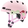 Image de uvex Kid 4 Style Bike Helmet for Kids - Strawberry-Matcha matt/51-55 cm
