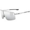 Image de Uvex ramp - lunettes de sport pour adults - protection à 100% contre les UVA, UVB et UVC - confort et maintien parfait sans points de pression - grey matt/mir.silver - one size