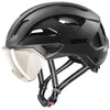 Image de uvex Stride Visor Bike Helmet for Adults - Black matt/59-61 cm