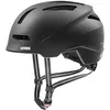 Image de uvex Urban Planet - Casque de Bicyclette léger pour Adults - réglage de la Taille Individuel - Ventilation optimisée - Black Matt - 58-61 cm