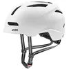 Image de uvex Urban Planet - Casque de Bicyclette léger pour Adults - réglage de la Taille Individuel - Ventilation optimisée - White Matt - 58-61 cm