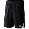 Image de Erima Shorts 5-C Short Enfant Noir Noir/Blanc FR : XXS (Taille Fabricant : 128)