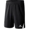 Image de Erima Classic 5-C Short avec Slip intégré. Enfant, Noir/Blanc, 164 cm