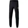 Image de Erima Mixte Enfant Pantalon de Gardien Elemental avec Bord c Te, Noir, FR : XS-S (Taille Fabricant 164) EU