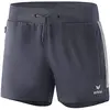 Image de Erima Squad Short Court Femme Slate Grey/Silver Grey FR: XS (Taille Fabricant: 34)