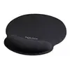 Image de Delock 12559 Tapis de souris avec repose-poignet noir